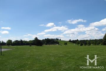 Wood Oaks Green Park in Northbrook, IL