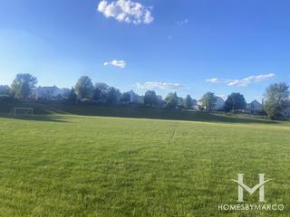 Struckman Basin Park in Bartlett, IL