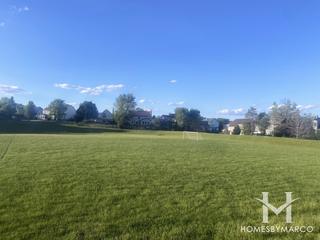 Struckman Basin Park in Bartlett, IL