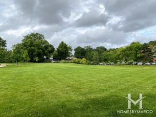 Crestwood Park in Northbrook, IL