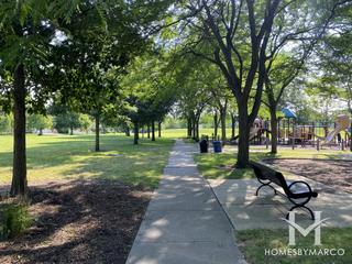 Indian Ridge Park in Northbrook, IL