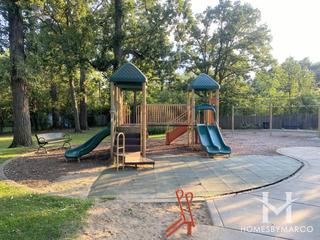 Meadow Road Tot Lot in Northbrook, IL