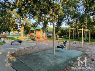 Meadow Road Tot Lot in Northbrook, IL