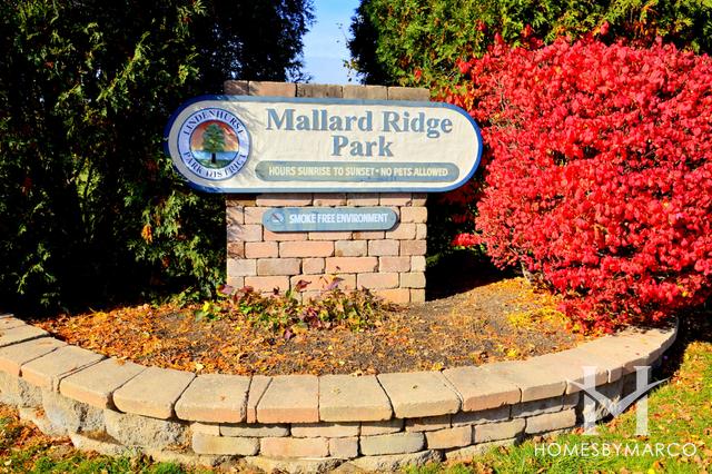 Mallard Ridge Park in Lindenhurst, IL