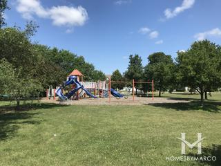 Washington Park in Oswego, IL