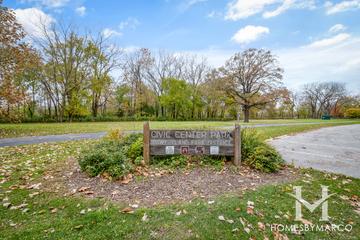 Civic Center Park in Oswego, IL