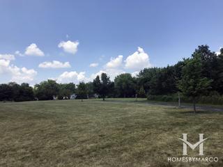 Northampton Greenway in Oswego, IL