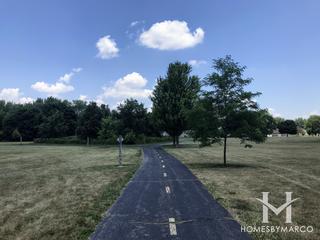 Northampton Greenway in Oswego, IL