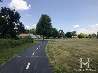 Northampton Greenway in Oswego, IL