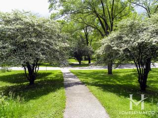 Les Arends Forest Preserve in Batavia, IL
