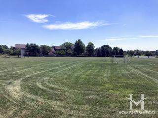 Prairieview Park in Oswego, IL