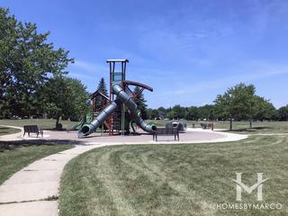 Prairieview Park in Oswego, IL