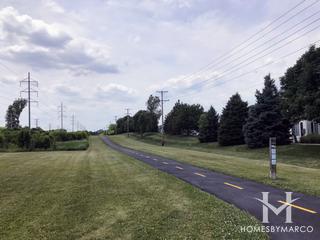 Barnaby Park in Oswego, IL