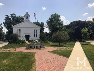 Heritage Park in Oswego, IL
