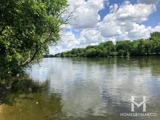 Marina Woods Park in Oswego, IL