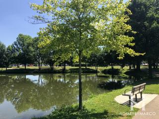 Augusta Lake Park in Oswego, IL