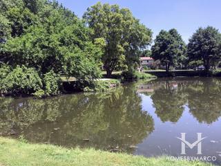 Augusta Lake Park in Oswego, IL