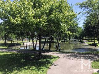 Augusta Lake Park in Oswego, IL