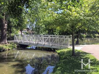 Augusta Lake Park in Oswego, IL