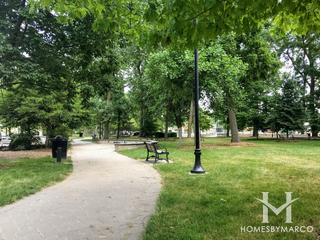 Hudson Crossing Park in Oswego, IL