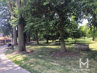 Hudson Crossing Park in Oswego, IL