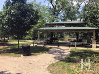 Hudson Crossing Park in Oswego, IL