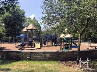 Hudson Crossing Park in Oswego, IL