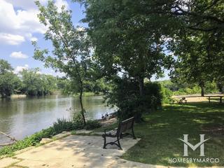 Hudson Crossing Park in Oswego, IL