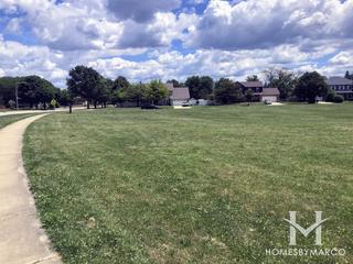 Briarcliff Woods Lake and Park in Oswego, IL