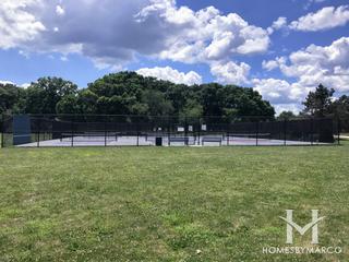 Briarcliff Woods Lake and Park in Oswego, IL