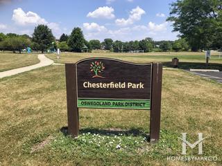 Photos of Chesterfield Park in Oswego, IL