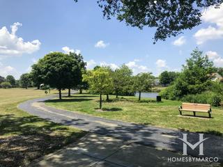 Chesterfield Park in Oswego, IL