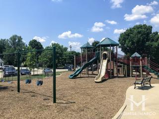 Village Green Park in Oswego, IL