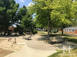 Village Green Park in Oswego, IL