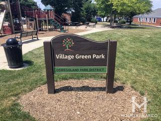 Photos of Village Green Park in Oswego, IL