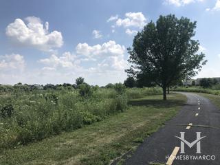 Farmington Lakes Park in Oswego, IL