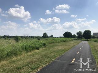Farmington Lakes Park in Oswego, IL