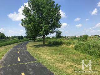 Farmington Lakes Park in Oswego, IL