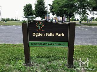 Photos of Ogden Falls Park in Oswego, IL