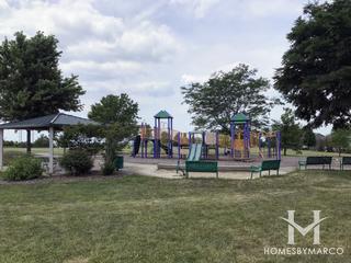 Ogden Falls Park in Oswego, IL