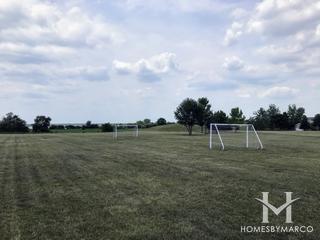 Ogden Falls Park in Oswego, IL