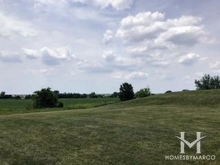 Ogden Falls Park in Oswego, IL