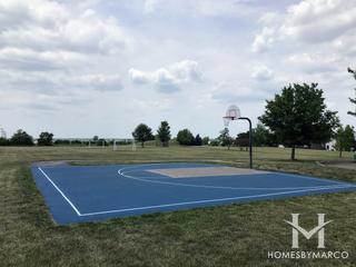 Ogden Falls Park in Oswego, IL