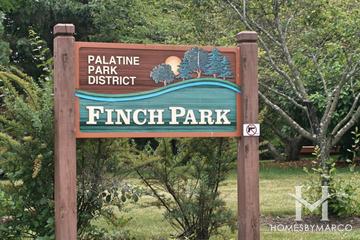 Finch Park in Palatine, IL
