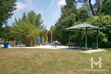 Cottonwood Park in Palatine, IL