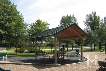 Mallard Park in Palatine, IL