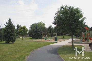 Hummingbird Park in Palatine, IL