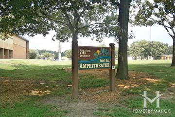 Community Park/Amphitheater in Palatine, IL