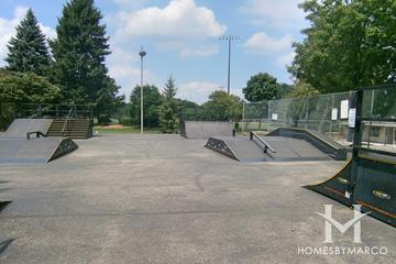 Community Park/Amphitheater in Palatine, IL