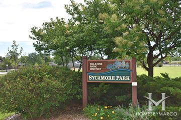 Sycamore Park in Palatine, IL